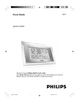 Philips AJ210/05 Quick start guide