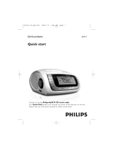 Philips AJ3915/05 Quick start guide