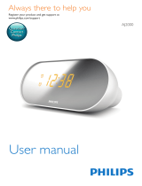 Philips AJ2000/05 User manual