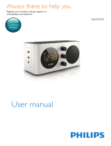 Philips AJ6000 User manual