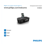 Philips DCB242/05 Quick start guide