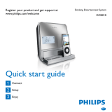 Philips DCB210/05 Quick start guide