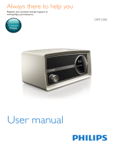 Philips ORT2300C/10 User manual