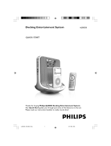 Philips AJ300DB/05 Quick start guide