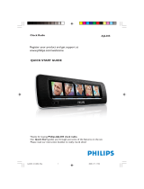 Philips AJL305/79 Quick start guide