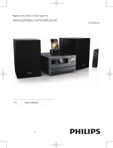 Philips DCB2020 User manual