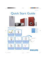 Philips MCD149/12 User manual