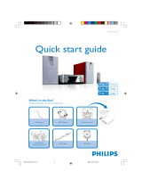 Philips MCM119/05 Quick start guide