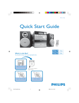 Philips MC145/05 Quick start guide