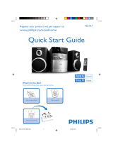 Philips MC147/05 Quick start guide