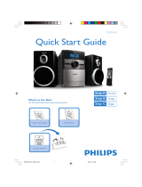 Philips MCB146/05 Quick start guide