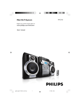 Philips FWC143/05 User manual