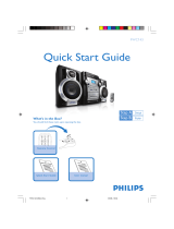 Philips FWC143/05 Quick start guide