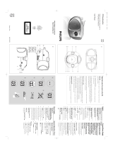 Philips AZ1025 User manual