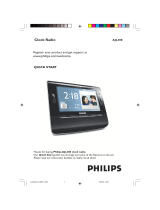 Philips AJL308/05 Quick start guide