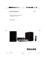 Philips MCM177/05 User manual