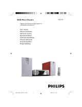 Philips MCD119/12 User manual