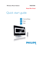 Philips WAS7000/79 User manual