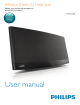 Philips BTM2280W/12 User manual