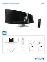 Philips DCB293/05 Quick start guide