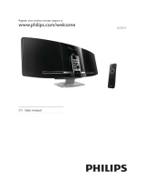 Philips DCB293/05 User manual