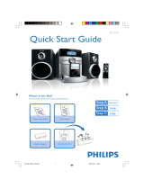 Philips DC156/79 Quick start guide
