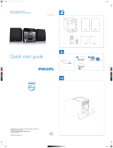 Philips DCM129/05 Quick start guide