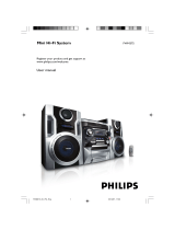 Philips FWM375/05 User manual