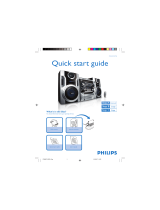 Philips FWM375/05 Quick start guide