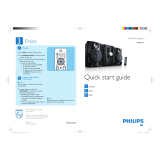 Philips FWM154/05 Quick start guide