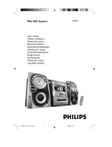 Philips FWM75/22 User manual