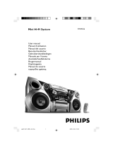 Philips FWM352/05 User manual