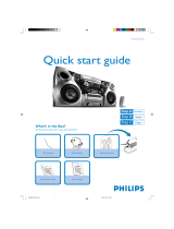 Philips FWM352/05 User manual