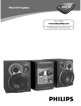 Philips MC-M570/22 User manual