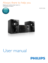 Philips MCM1350/05 User manual