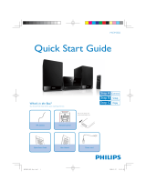 Philips MCM302/12 Quick start guide