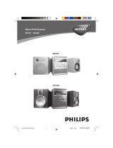 Philips MCM8/25 User manual