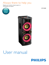 Philips NTX400 User manual