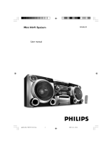 Philips FWM377/05 User manual