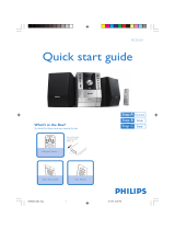 Philips MCB204/05 User manual