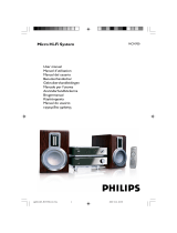 Philips MCM700/12 User manual