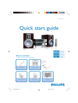 Philips MCM700/12 Quick start guide