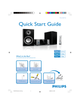 Philips MCDB710/05 Quick start guide