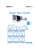 Philips MCD288/05 Quick start guide