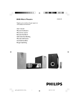 Philips MCD149/12 User manual