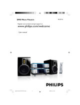 Philips MCD716/05 User manual