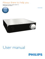 Fidelio AW2000/10 User manual