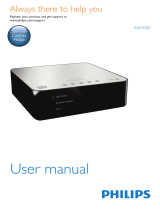 Fidelio AW1000/10 User manual