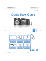 Philips MCM760/05 Quick start guide
