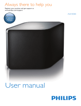 Fidelio AW3000/10 User manual